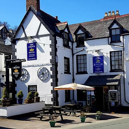 The Crown Hotel Corwen Εξωτερικό φωτογραφία