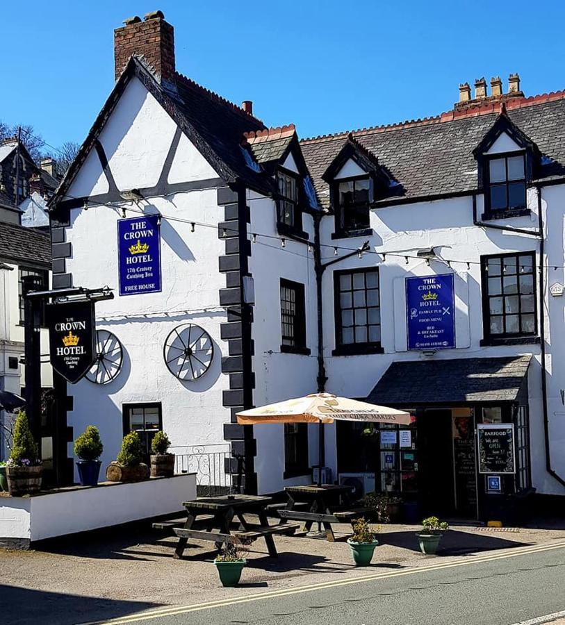 The Crown Hotel Corwen Εξωτερικό φωτογραφία